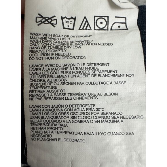 Quiksilver Mens 34 Blue & Black Board Shorts Swim Surf Beach Polyester W/Logo - Picture 6 of 12